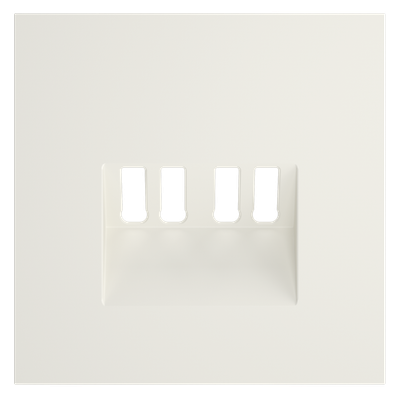 VLS001513 Накладка для розетки акустической 4-местной , S70 (хлопок). (ТМ Maytoni)