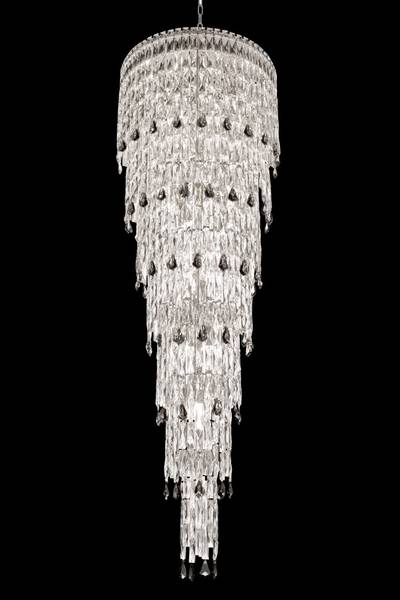 Люстра подвесная The Empress Chrome FL1062-32P, E14х32