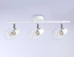 Накладной светильник TR8631/3 WH/CH белый/хром E27*3 max 40W 460*91*175
