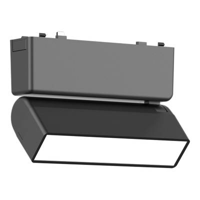 ST676.446.05 Магнитный трековый светильник Черный LED 1*5W 4000K 260Lm Ra&gt;90 &gt;90 IP20 L122xW26xH80 48V