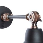 Бра Arte Lamp BRACCIO A2054AP-1BK, 1хE27