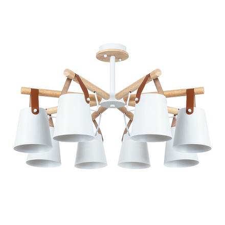 Потолочная люстра Arte Lamp THOMAS A7032PL-8WH, 8хE27