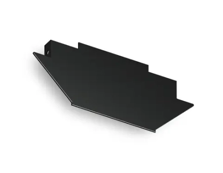 Заглушка для корпуса в натяжной потолок Standard 220V GL7204 BK черный 62*30*1.2 (2шт. в упаковке)