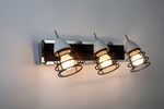 Спот Escada 1106/3A E14*40W Black/White