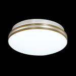 3015/CL MINI SN 159 Светильник пластик/белый/под дерево LED 30Вт 4000K D330 IP43 SMALLI