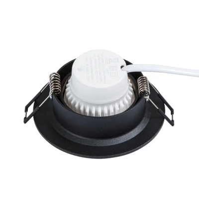 Точечный встраиваемый светильник Arte Lamp MIRA A2862PL-1BK, GU10