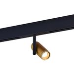 ST808.236.08 Магнитный трековый светильник Золотистый LED 1*8W 3000K 550Lm Ra&gt;90 36° IP20 D42xH135 48VV