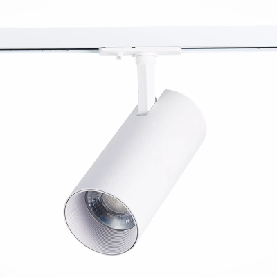 ST350.536.30.24 Св-к трек. Мат. белый LED 1*30W 3000K 2 700Lm Ra≥80 24° IP20 L177xW77xH204 100-240V