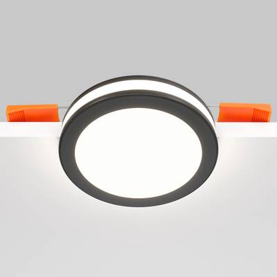 Встраиваемый светильник Phanton 4000K 1x7Вт 120°, DL303-L7B4K. TM Maytoni