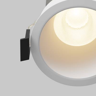 Встраиваемый светильник Dip Hight+ 3000K 15Вт 50° DL118-15W-3K-W. TM Maytoni