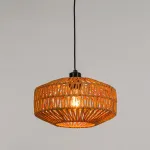Подвесной светильник Arte Lamp BRUSHWOOD A7087SP-1BK, 1хE27