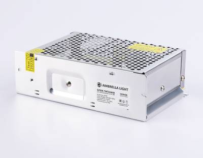 Блок питания для светодиодной ленты 12V 250W 20.8A 20.8A IP20 90-260V 160*98*50 GS9508