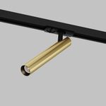 Трековый светильник Focus T Unity 3000K 6Вт 36°, TR141-1-6W3K-M-BS. TM Maytoni