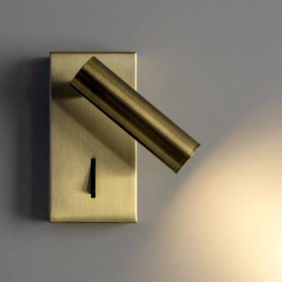 Citilux Декарт CL704353 LED Светильник поворотный с выключателем Бронза