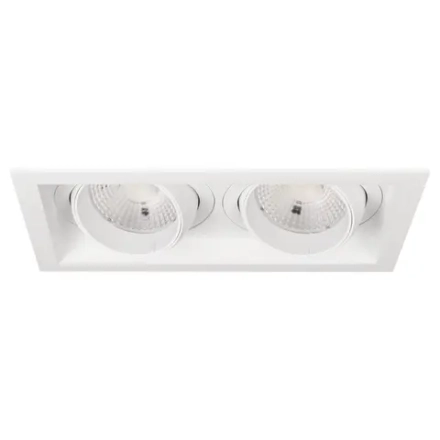 Светильник MS-VORTEX-BUILT-S250x140-2x30W Warm3000 (WH-WH, 50 deg, 230V) (Arlight, IP20 Металл, 5 лет)