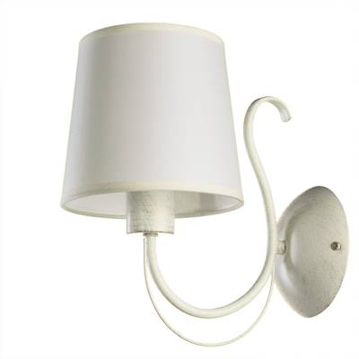 Бра Arte Lamp ORLEAN A9310AP-1WG, 1хE27
