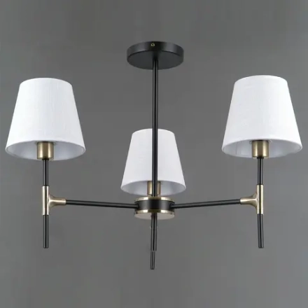 IL0185-3CSQ-24 BK AB CASTOR светильник потолочный ILLUMICO, E14х3