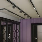 359199 SHINO NT23 079 черный Трековый светильник для низков. шинопровода IP20 LED 3000К 12W 48V 900Лм FLUM