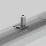Крепление для троса S35 черное 1 шт., TRA004HP-21B. TM Maytoni