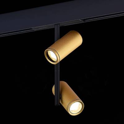 ST808.246.16 Магнитный трековый светильник Золотистый LED 1*16W 4000K 1 250Lm Ra&gt;90 36° IP20 D45xH240 48VV