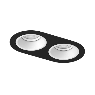 D6570606WMOD Светильник DOMINO ROUND под LED модуль/лампу МR16 (214657+214606+214606+214006+214006)