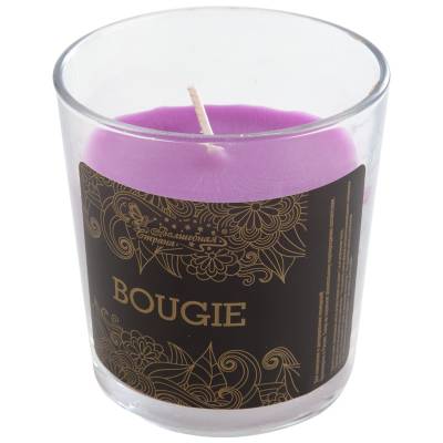 Свеча Charm Aroma в стакане "Горная лаванда"