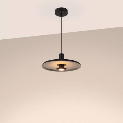 Светильник SP-KOTARO-R350-12W Warm2700 (BK-GR, 36 deg, 230V, TRIAC) (Arlight, IP20)