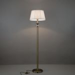 Citilux Гера CL433913 Торшер с абажуром Бронза