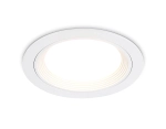 Светильник встраиваемый TN51801 WH белый GX53 max 15W D110*23