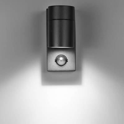 Фасадный светильник Arte Lamp MISTERO A3322AL-1BK, 1хGU10