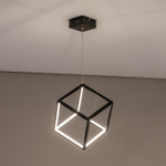Citilux Куб CL719201 LED Подвесной светильник Чёрный