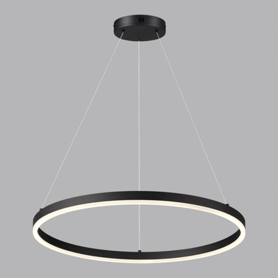 6530/50L LEDIO LN26 262 чёрный Светильник подвесной LED 50W 3000/4000/6000К 220V ECHO