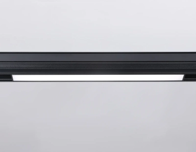 Светильник светодиодный для шинопровода Magnetic GL4004 BK черный IP20 12W 4200K 48V 300*22*45