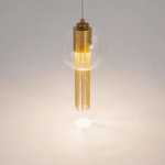 Подвесной светильник Флуссо / Flusso GU10х1, P095PL-01BZ. TM Maytoni
