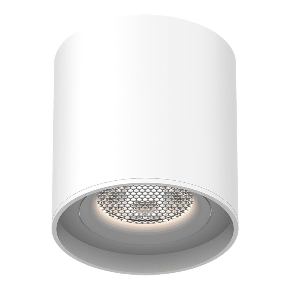 ST678.536.06 Магнитный трековый светильник Белый LED 1*6W 3000K 300Lm Ra&amp;gt;90 &amp;gt;90 IP20 D75xH75 48V