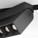 Трековый светильник Points S35 3000K 10Вт 24°, TR015-2-10W3K-B. TM Maytoni