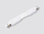 Коннектор гибкий для однофазного шинопровода Standard 220V GL7175 WH белый 285*35*20