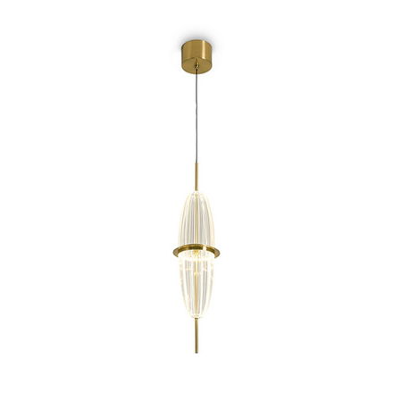 Подвесной светильник Whisper FR6184PL-L8BS, LED. TM Maytoni