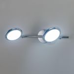 Citilux Бильбо CL553520 LED Спот поворотный с выключателем Хром