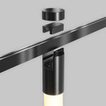 Трековый светильник Tau Flarity 3000K 27Вт 360° TR154-1-27W3K-B. TM Maytoni