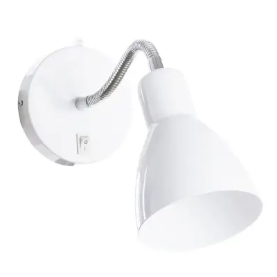 Бра Arte Lamp DORM A1408AP-1WH, 1хE14