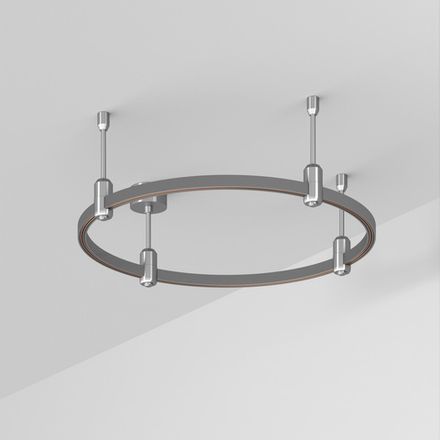 Основание ART-APRIORI-ROUND-ROD-200-R600 (TN) (Arlight, IP20 Металл, 3 года)