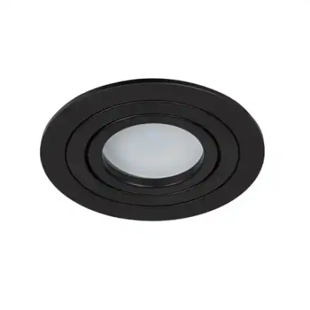 Точечный встраиваемый светильник Arte Lamp TARF A2167PL-1BK, 1хGU10