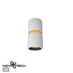 359337 OVER NT24 000 белый Светильник накладной светодиодный IP20 LED 10W/3W 3000K 1090Лм 170-265V ARISTO