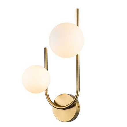 Настенный светильник Escada 642/2A G9*40W Brass