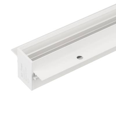 Трек встраиваемый MAG-TRACK-2538-FDW-2000 (WH, 5LN) (Arlight, IP20 Металл, 5 лет)