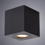 Точечный накладной светильник Arte Lamp GALOPIN A1461PL-1BK, 1хGU10