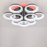 Citilux Паркер Смарт CL225A195E RGB Умная люстра Венге