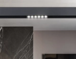 Светильник светодиодный для шинопровода Magnetic GL4019 BK черный IP20 6W 4200K 48V 24° 115*22*45