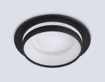 Светильник встраиваемый TN30708 BK черный GU5.3 D92*36